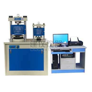 TYE-300D電腦全自動(dòng)水泥抗折抗壓機(jī)